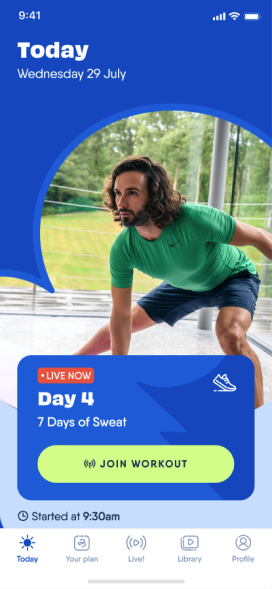 The Body Coach app: how it works / The Body Coach