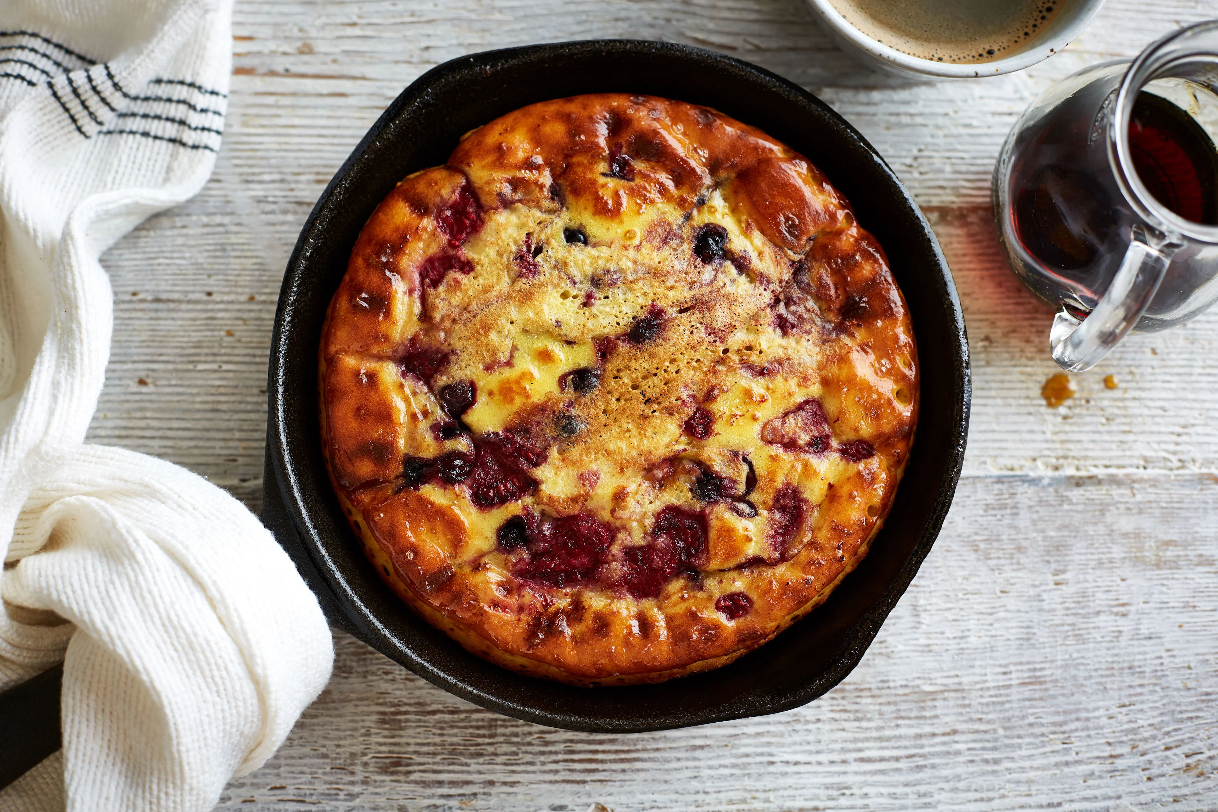 giant berry pancake