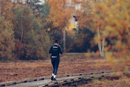 Running winter