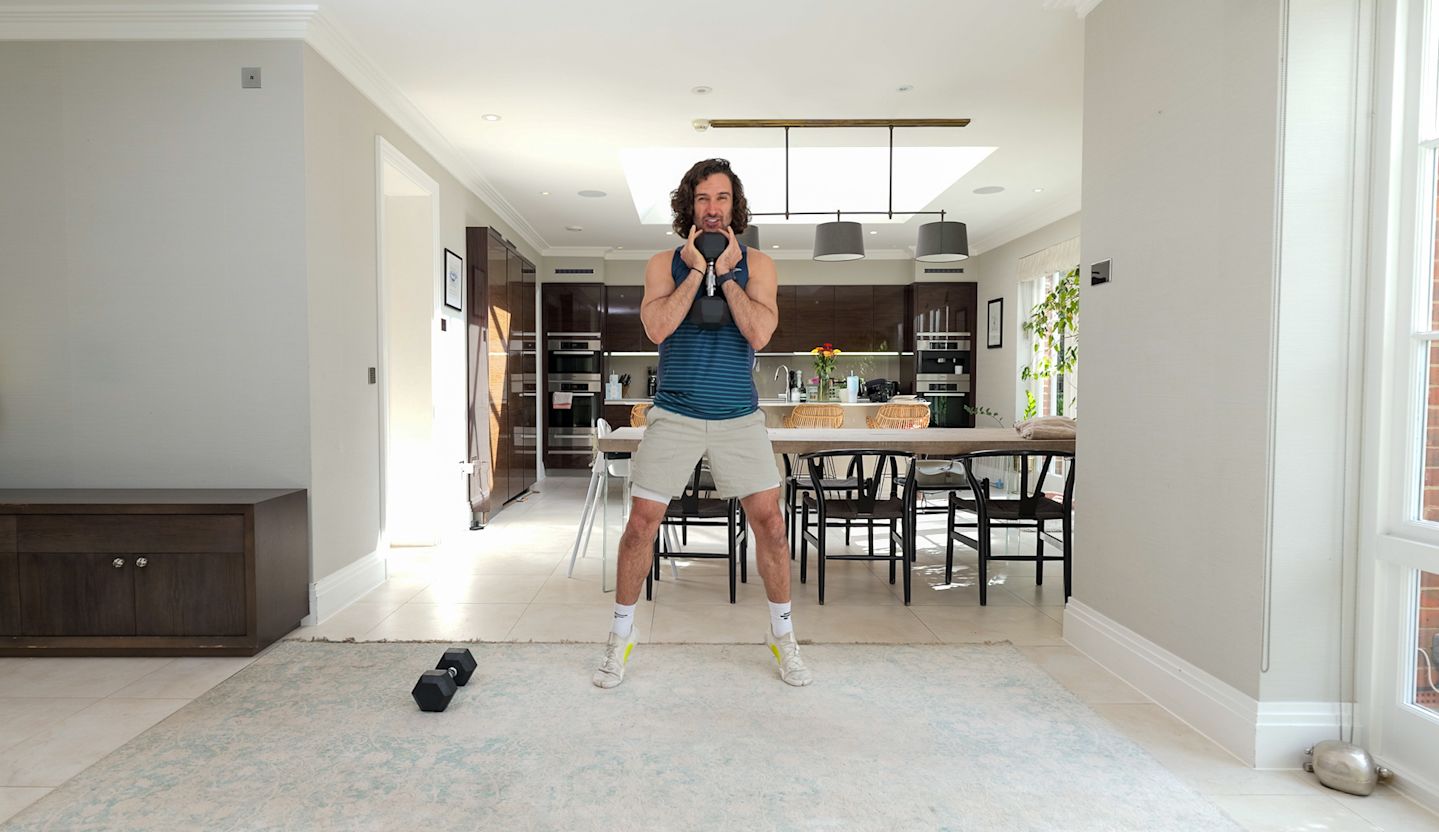 David Roche Workouts Joe's Strength for Runners Series / The Body Coach