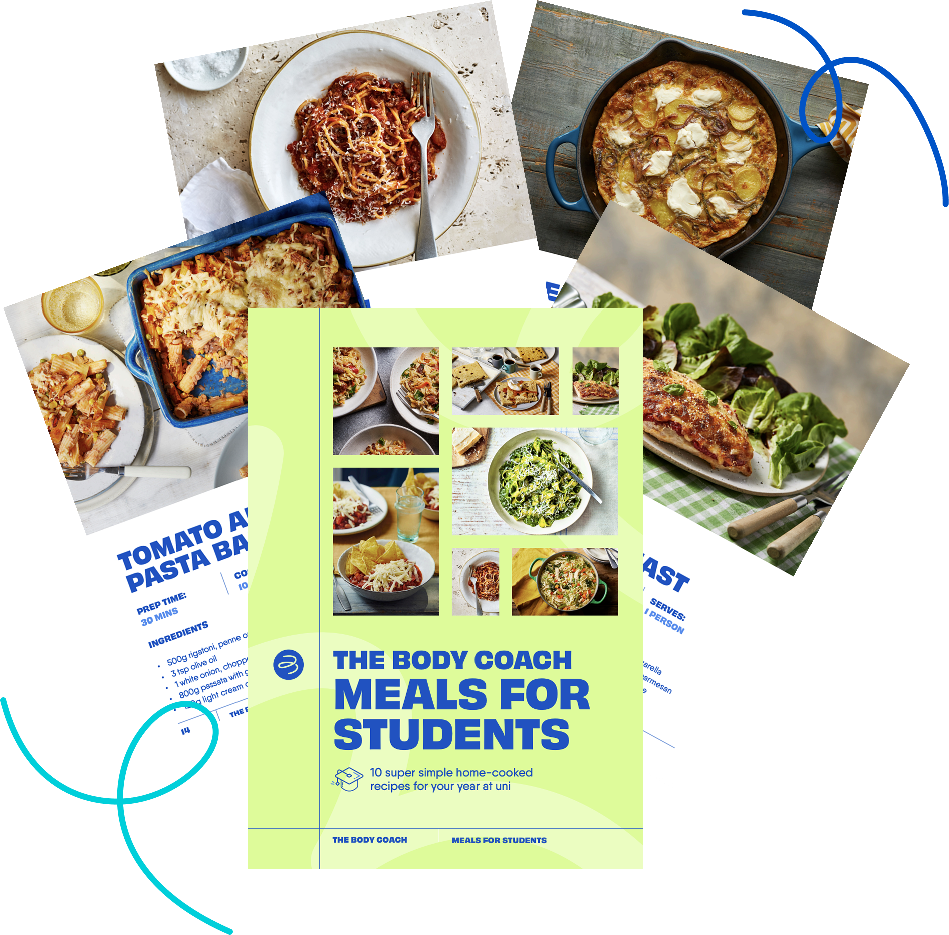 Student recipes
