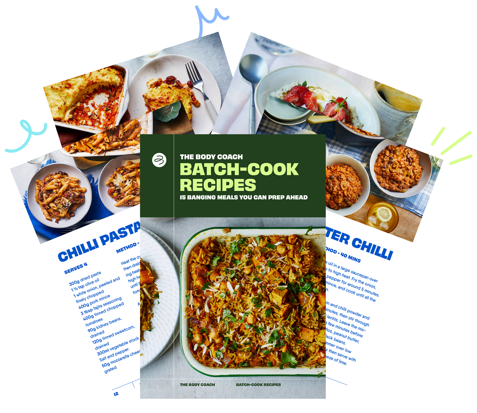 Joe's batch-cook recipes
