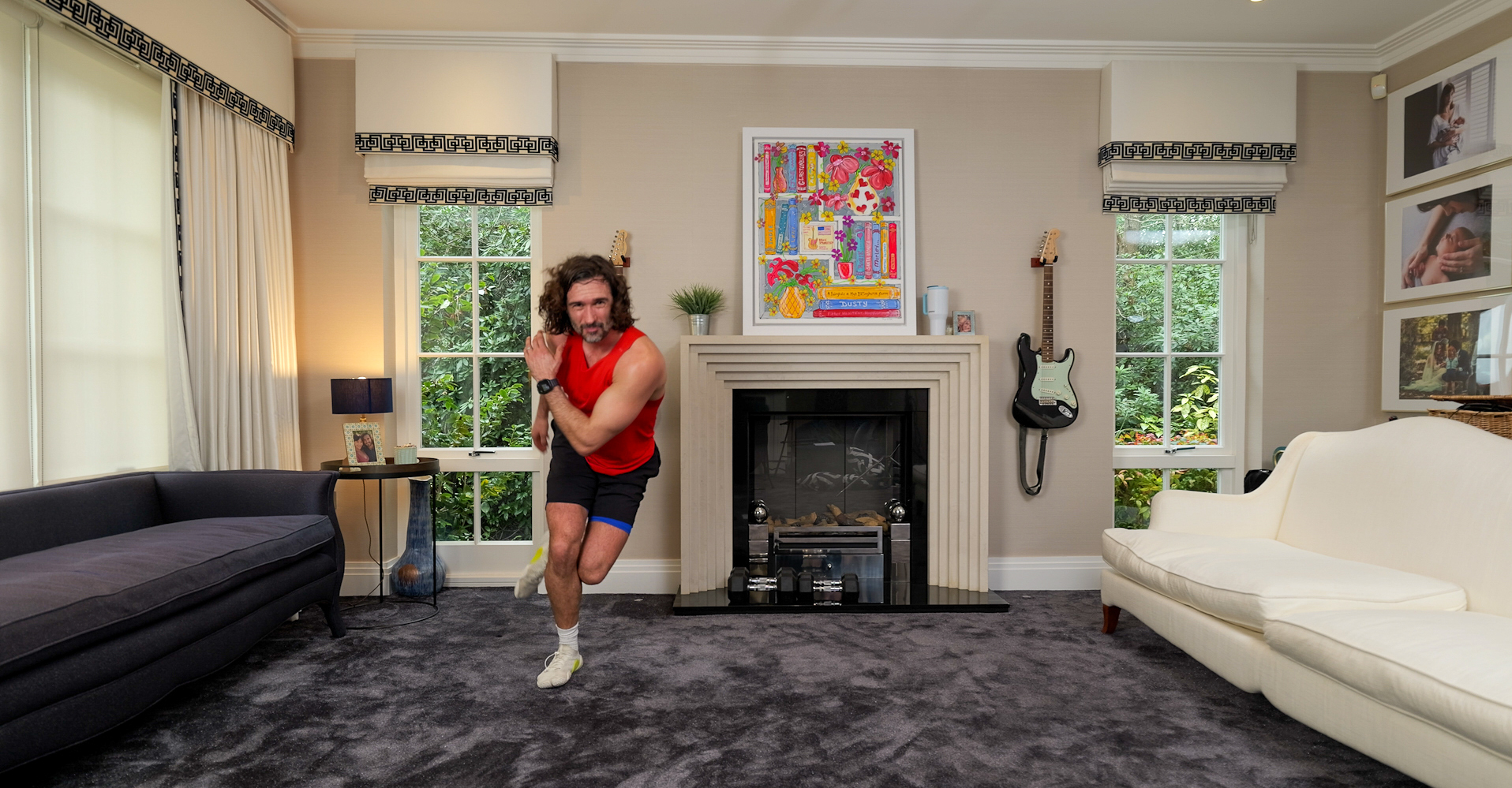 Joe's Lean In 15 HIIT Challenge 