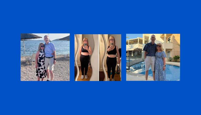 Jan Gibson has lost 1 stone on The Body Coach app