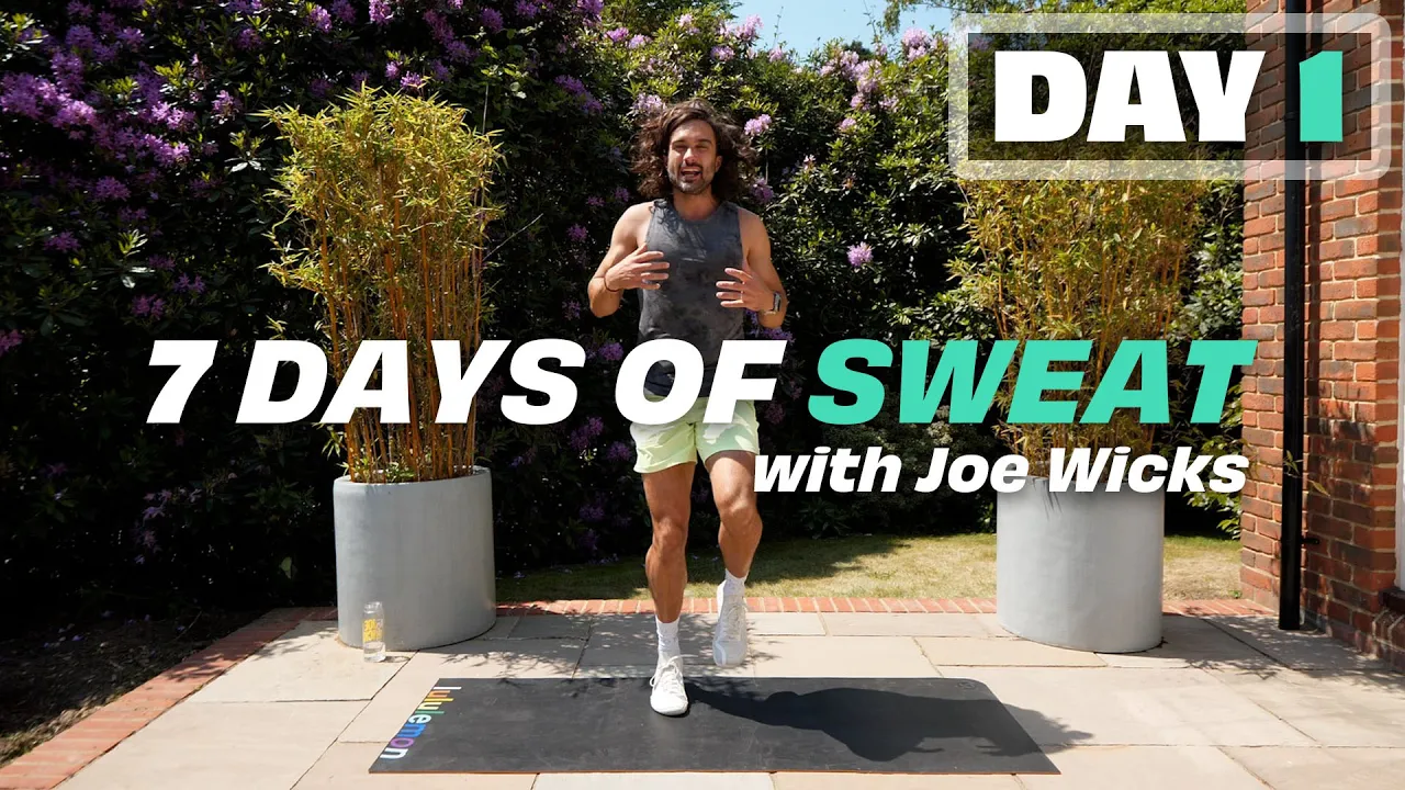 Joe's 7 Days of Sweat Day 1
