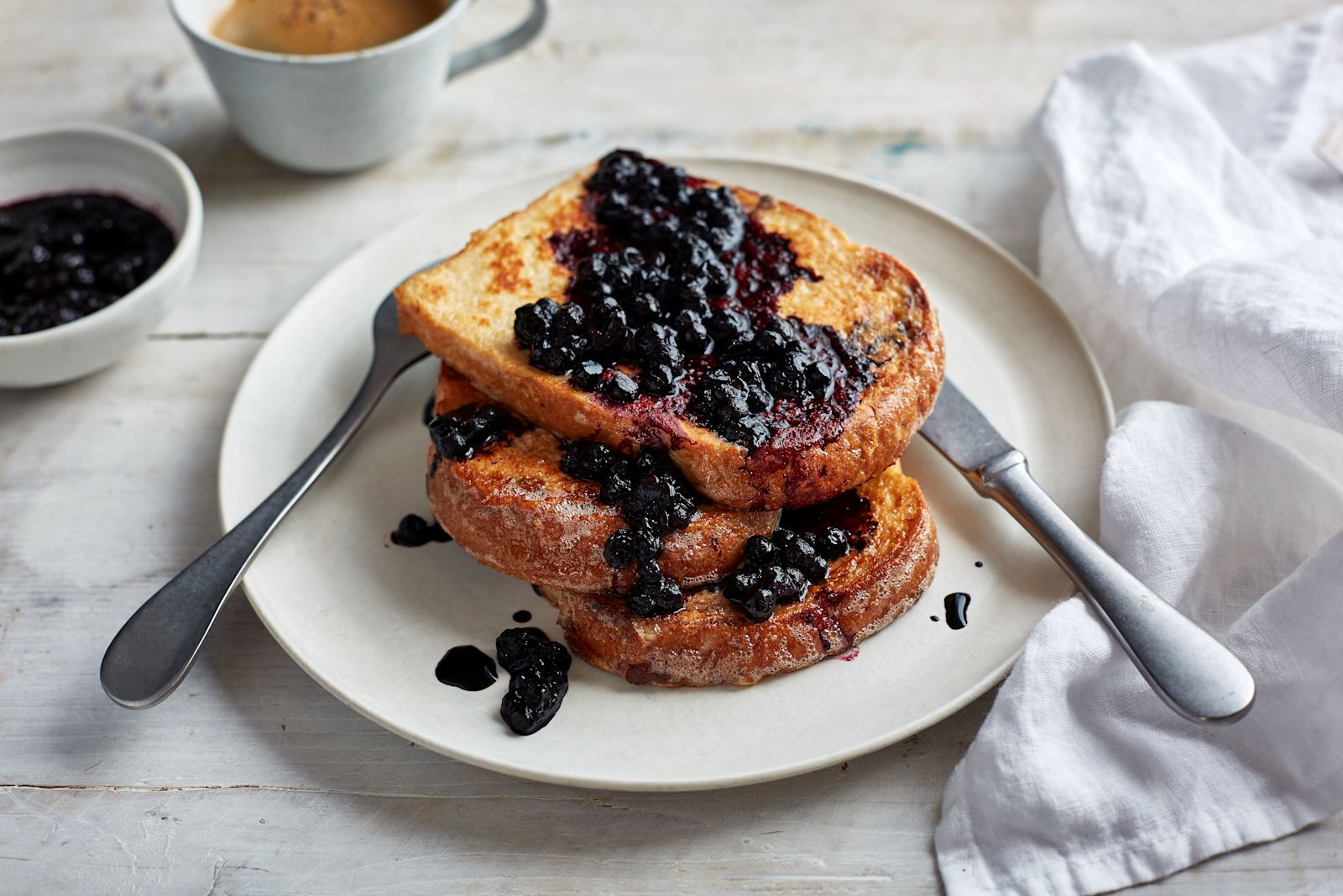 Blueberry French Toast / The Body Coach