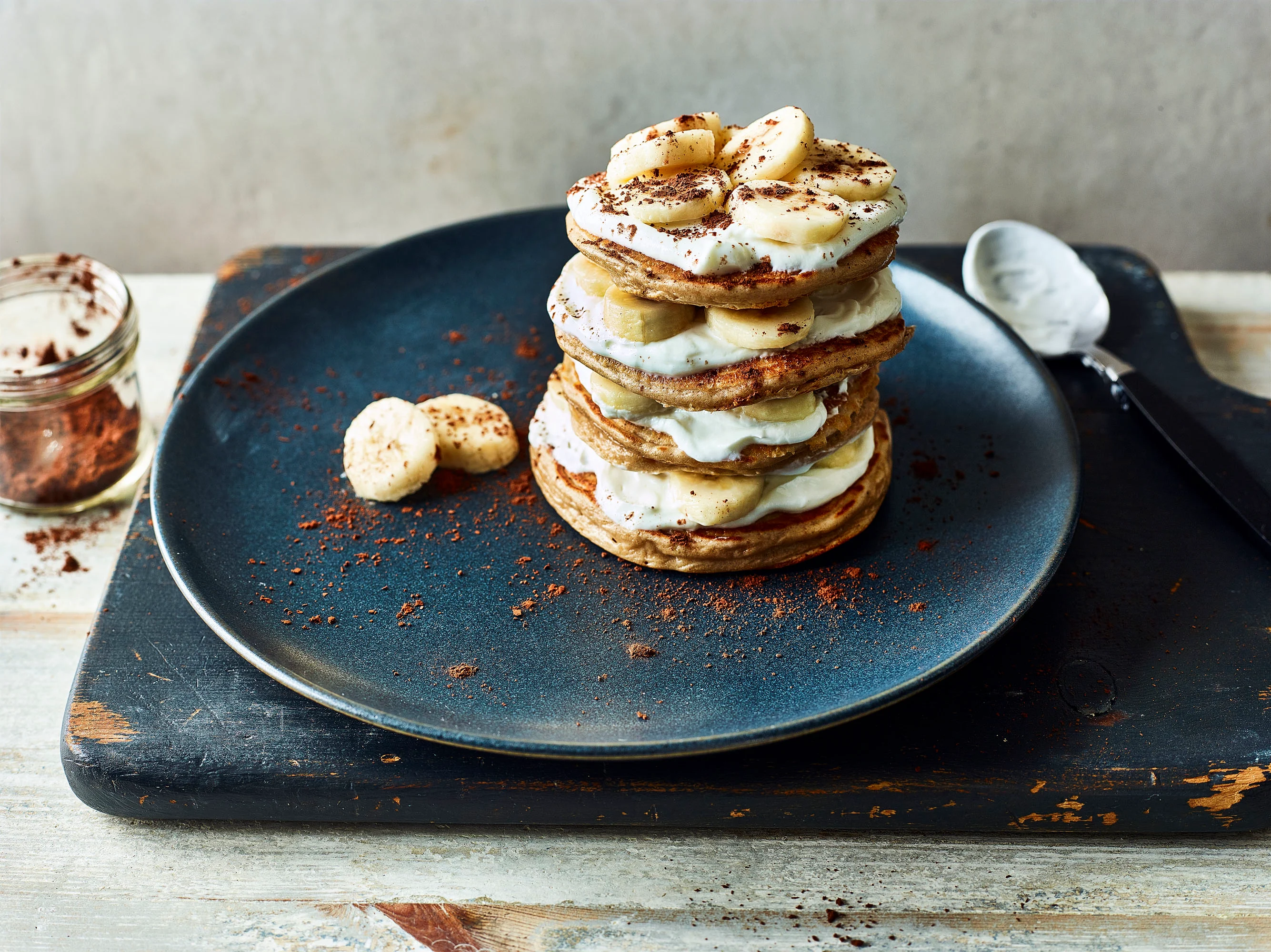 banoffee pancakes