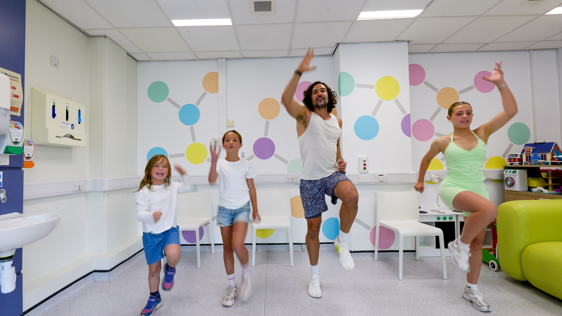 My new workouts to help children prepare for surgery