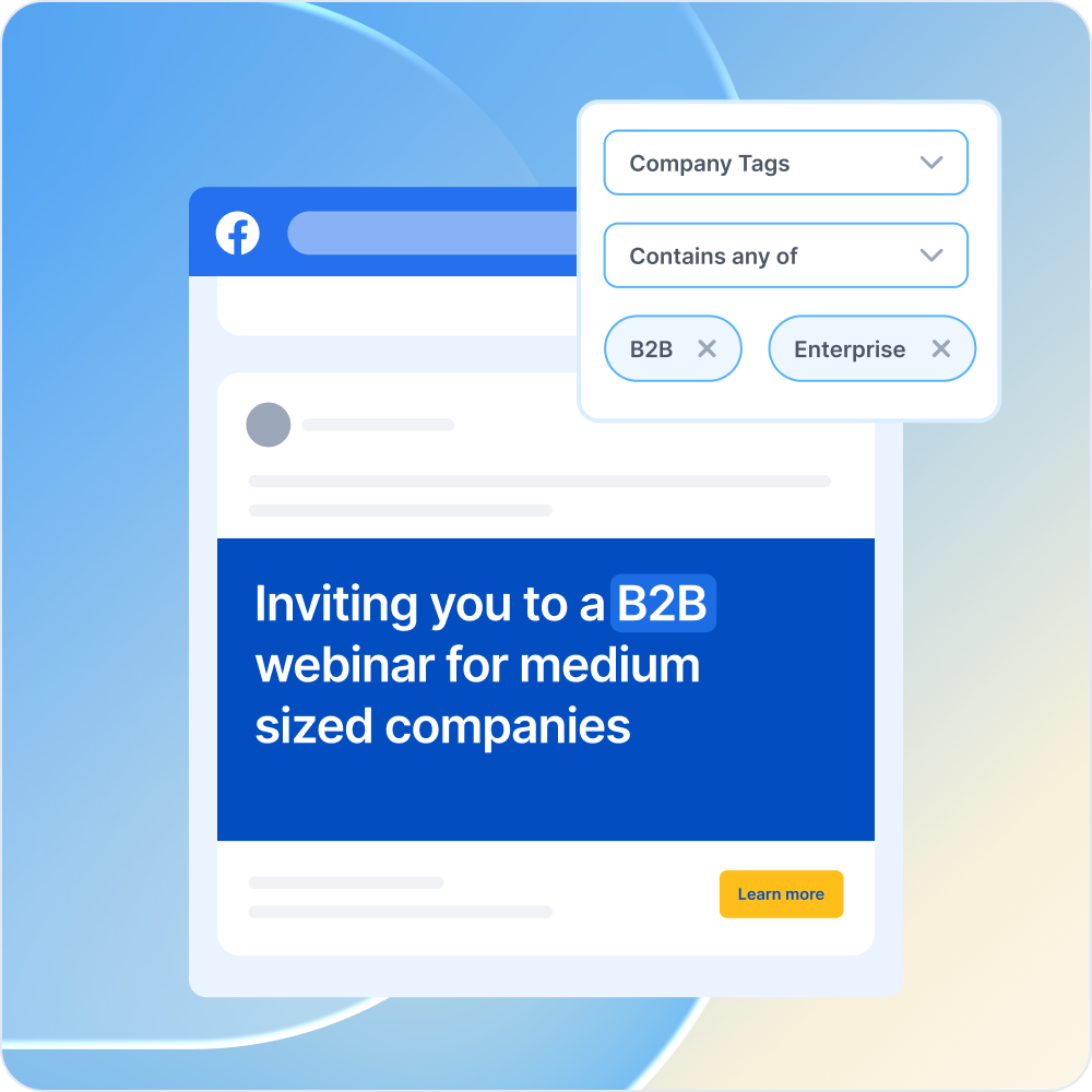 Improved ads audience targeting