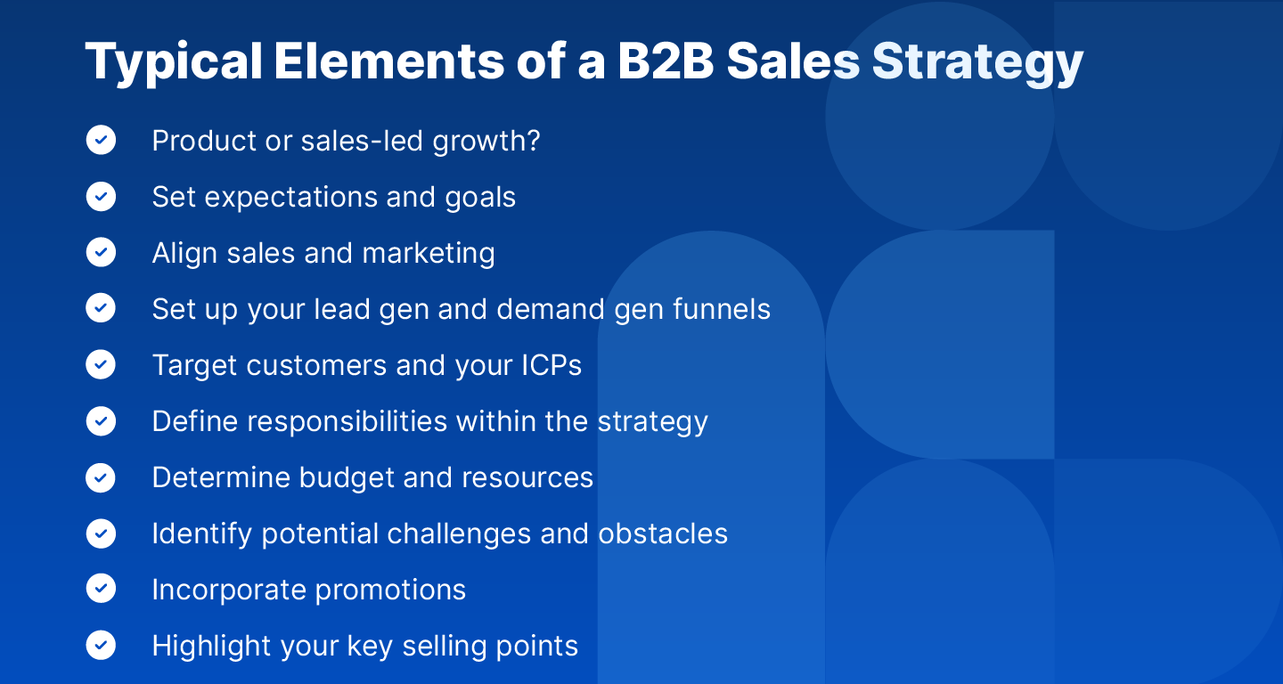 What Is A B2B Sales Strategy?