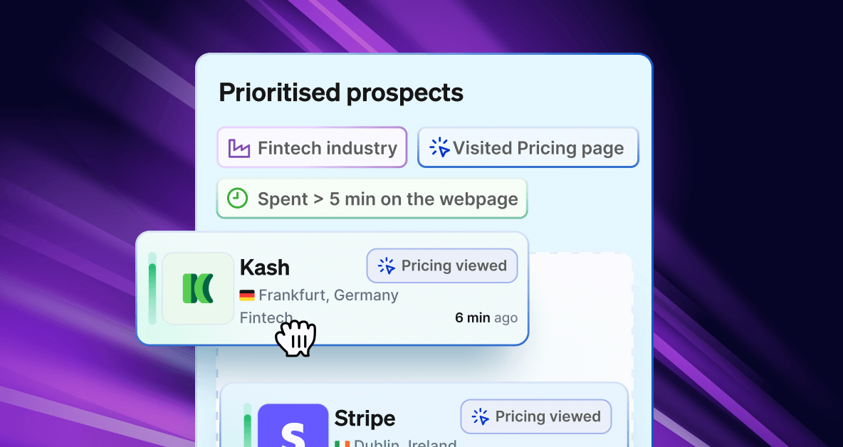 Prioritize top accounts