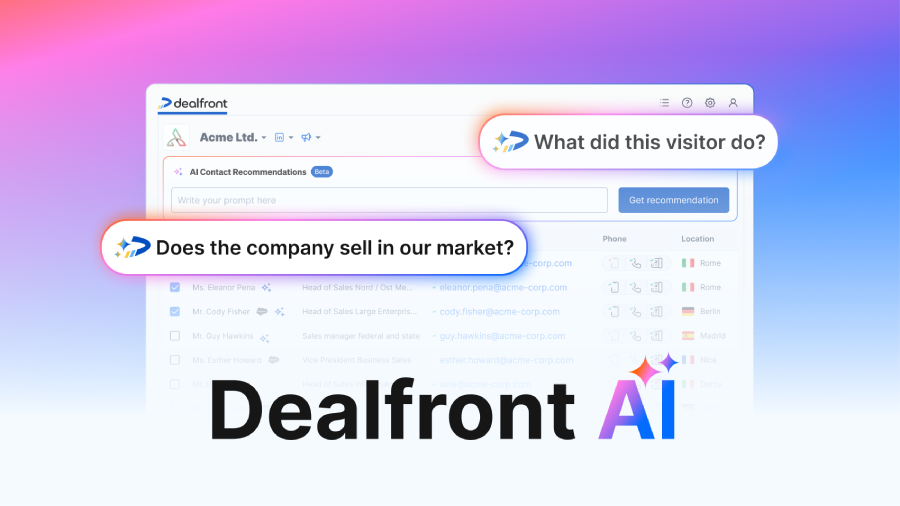 Dealfront AI Thumbnail