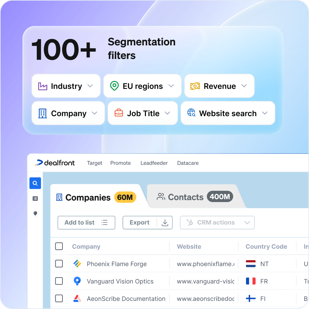 Reach target accounts faster with deep local data