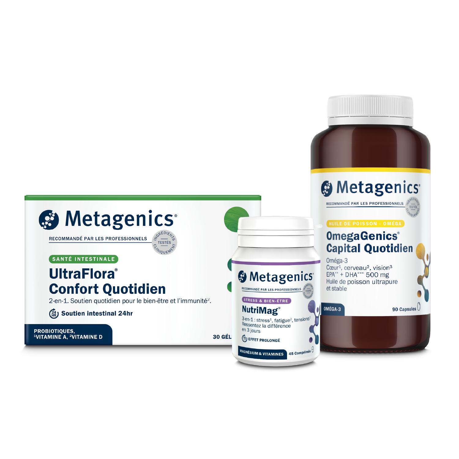 Pack Indispensables Metagenics