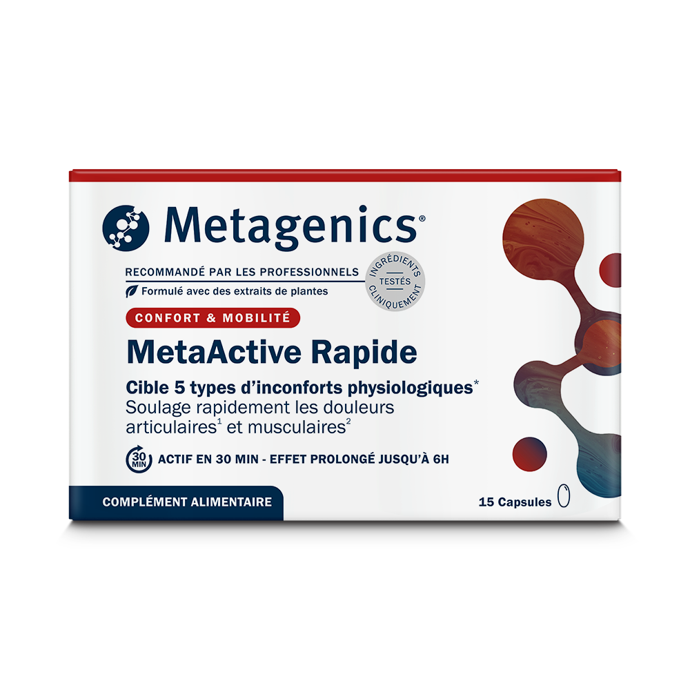 MetaActive Rapide 15 34511 FR BOX25 1.2 LxWxH 125x25x80mm PRODUCT IMAGE FR