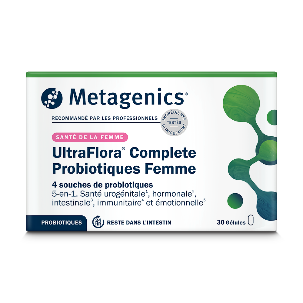 UltraFlora Women Complete 30 34277 BOX25 1.2 LxWxH 125x25x80mm DESKTOP