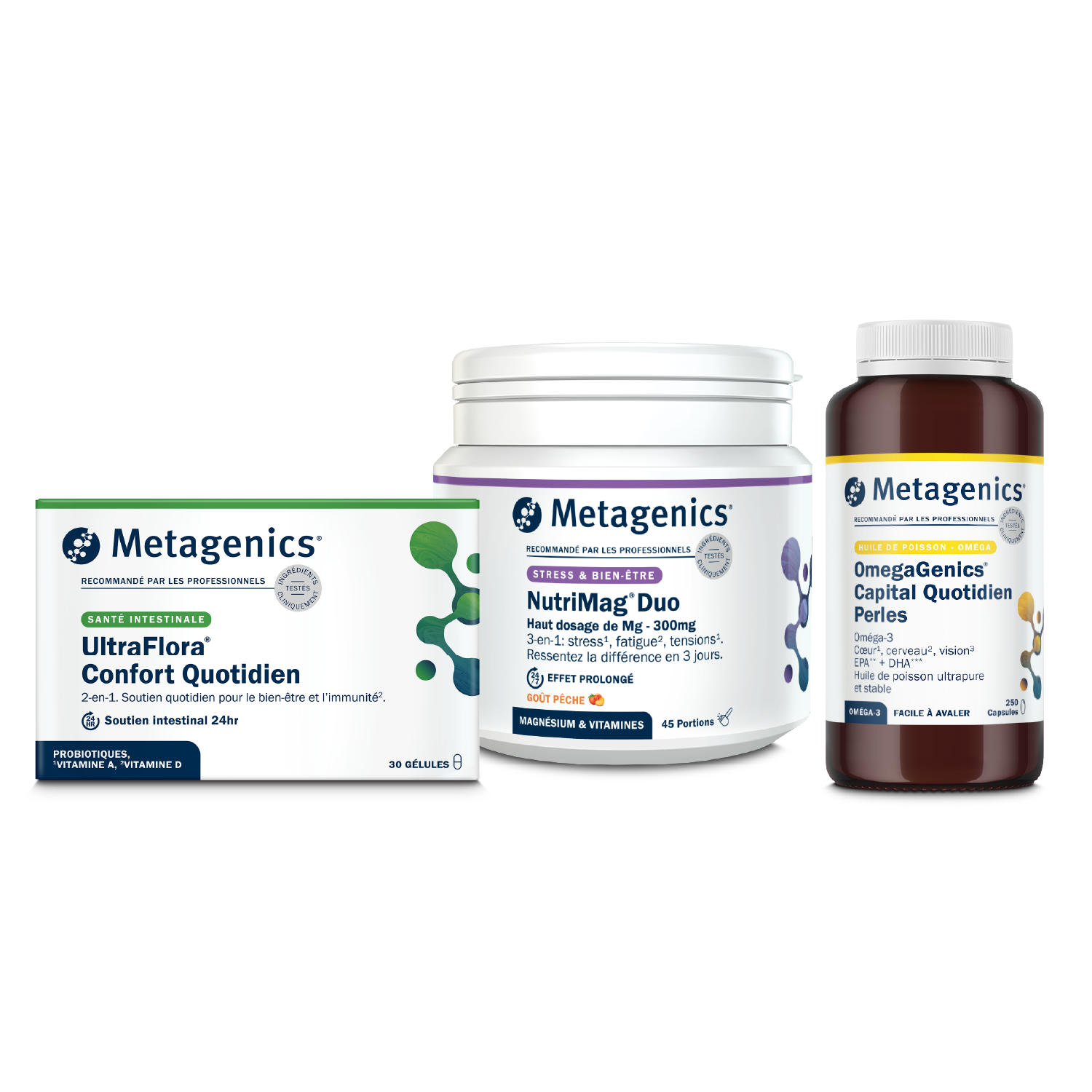 Pack Indispensables Metagenics