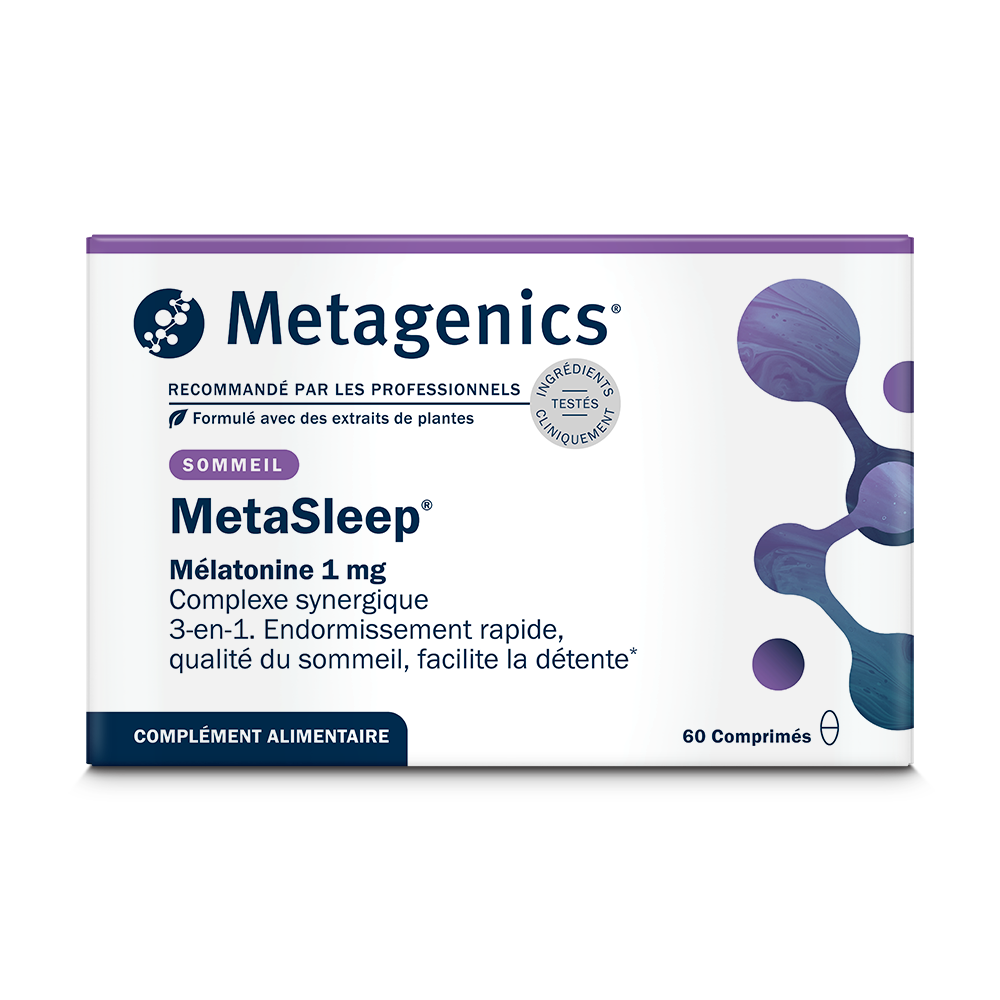 MetaSleep 60 34551 FR BOX27 1.2 LxWxH 125x47x80mm DESKTOP
