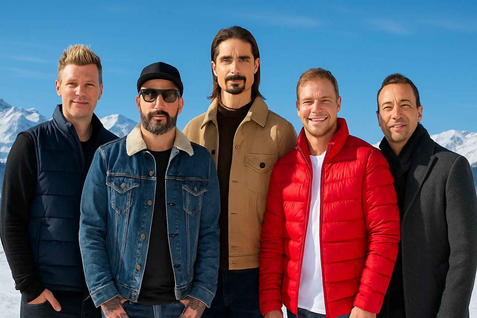 Backstreet Boys Concert 2025 - Schladming