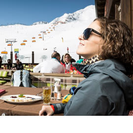 Ontspan - geniet van de zon in Sölden