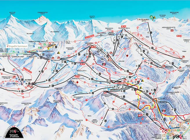 Informationen Zum Skigebiet Ischgl Von Unseren Local S