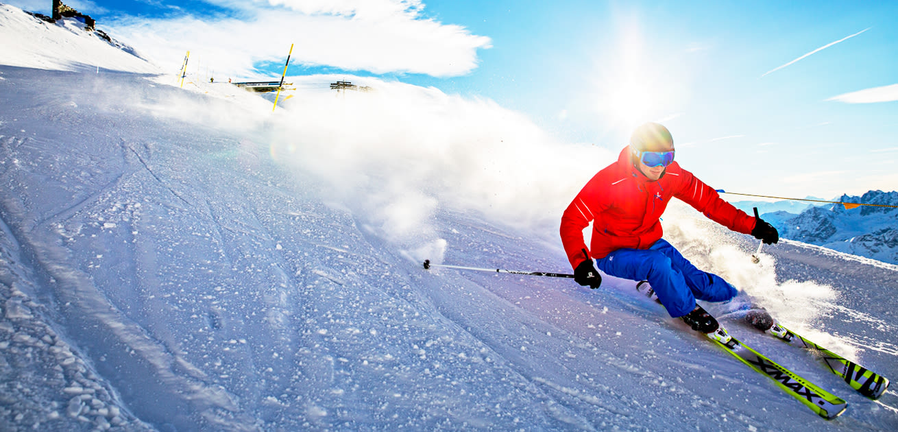 doe niet Rand stel je voor Salomon Ski | huren nieuwe Salomon ski's vanaf 45,95€ / week