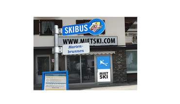 MIETSKI Shop Mayrhofen