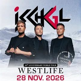 Top Of The Mountain Concert in Ischgl zum Winterstart 2026