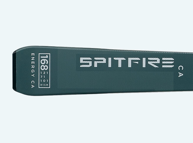 Nordica Spitfire CA | Smooth carving made easy Nordica Spitfire CA | Smooth carving made easy