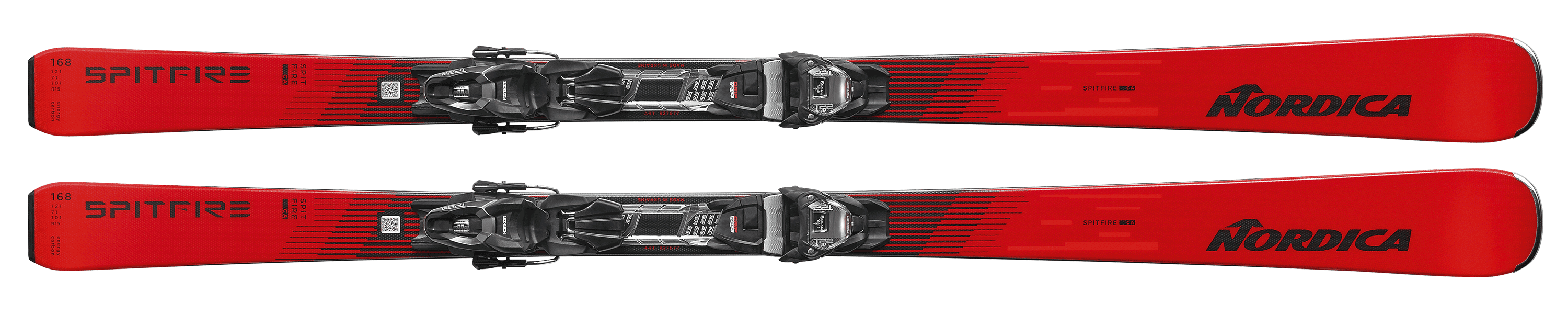 Nordica Spitfire CA | Sportief carven met gemak