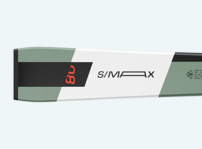 Ski SALOMON SMAX 8 - Model 2026