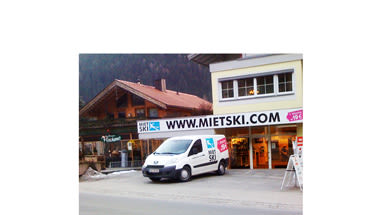 Skiverhuurstation Ötz in het Ötztal