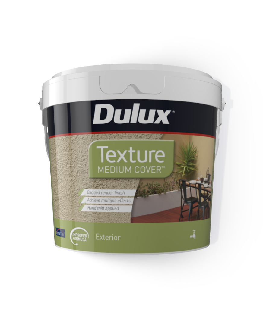 Dulux Texture Medium Cover pail 