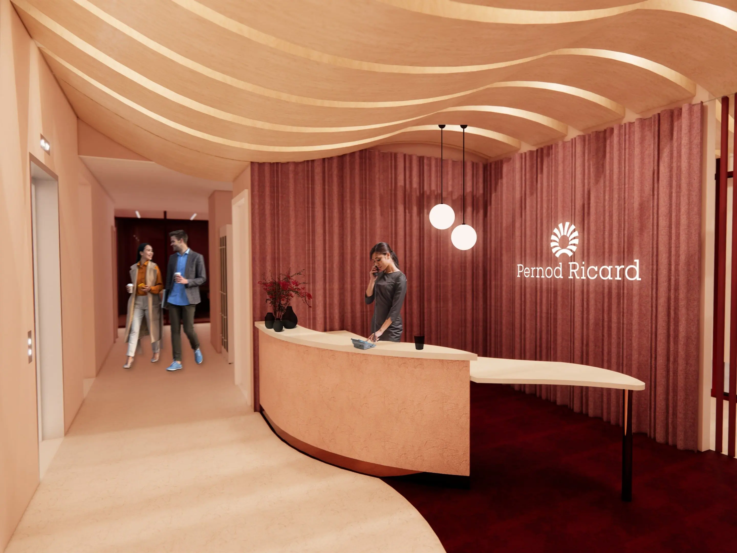 Pernod Ricard Workplace