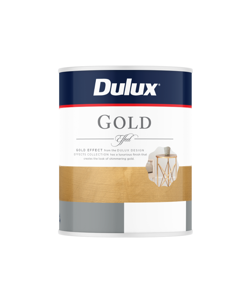 Dulux Design Gold Effect