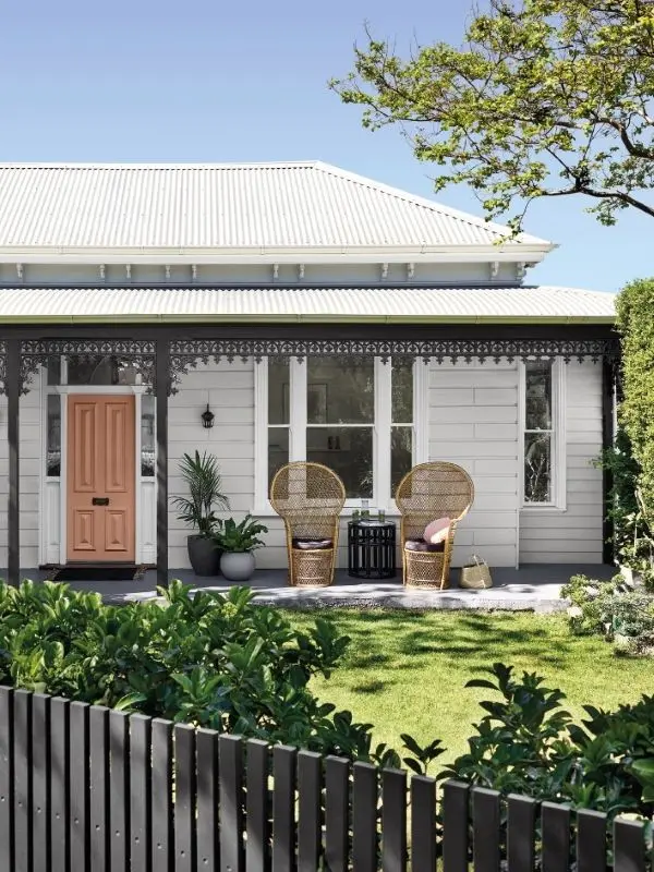 How to paint weatherboards