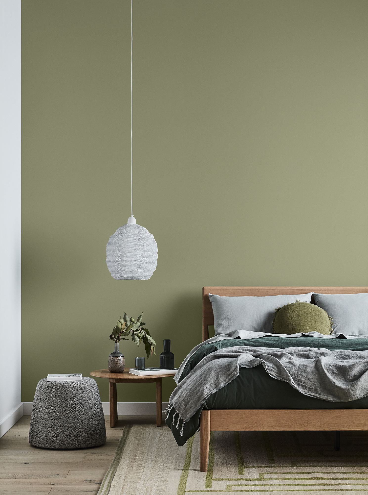 Light olive outlet green paint