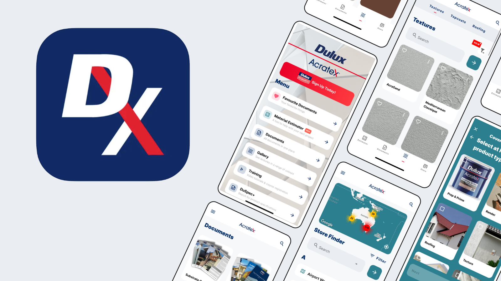 Dulux Acratex® app