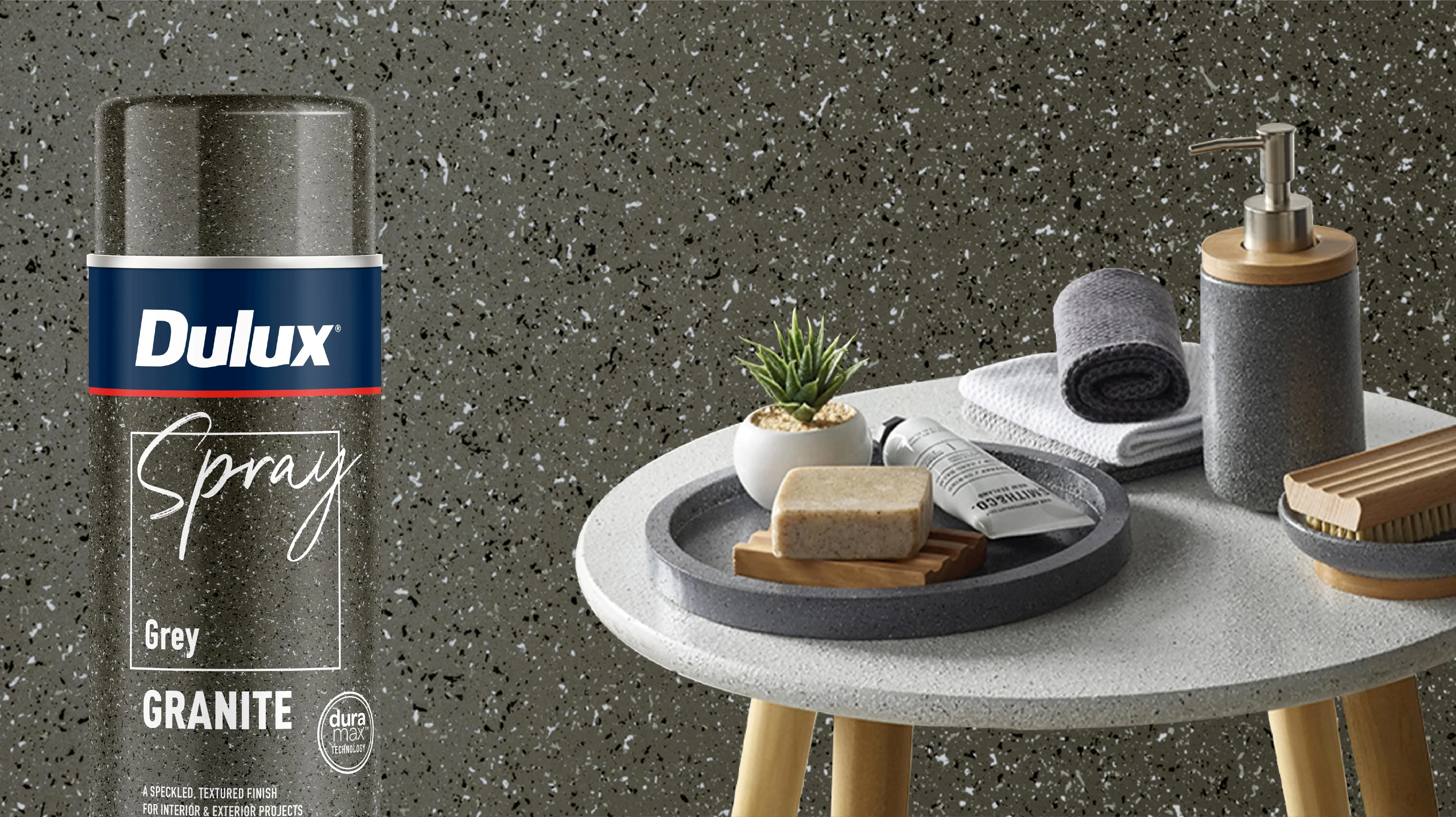 Dulux Spray Effects