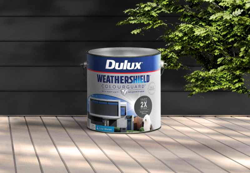 How Dulux Weathershield ColourGuard works