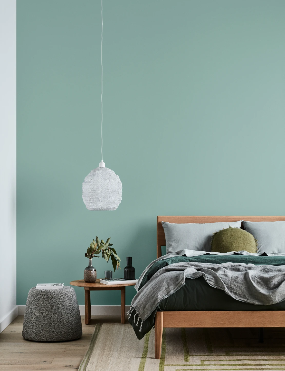 Dulux Willow Green bedroom  Bedroom green, Bedroom, Willow green