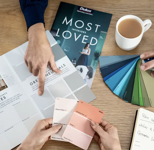How to Order Dulux Colour Samples | Dulux