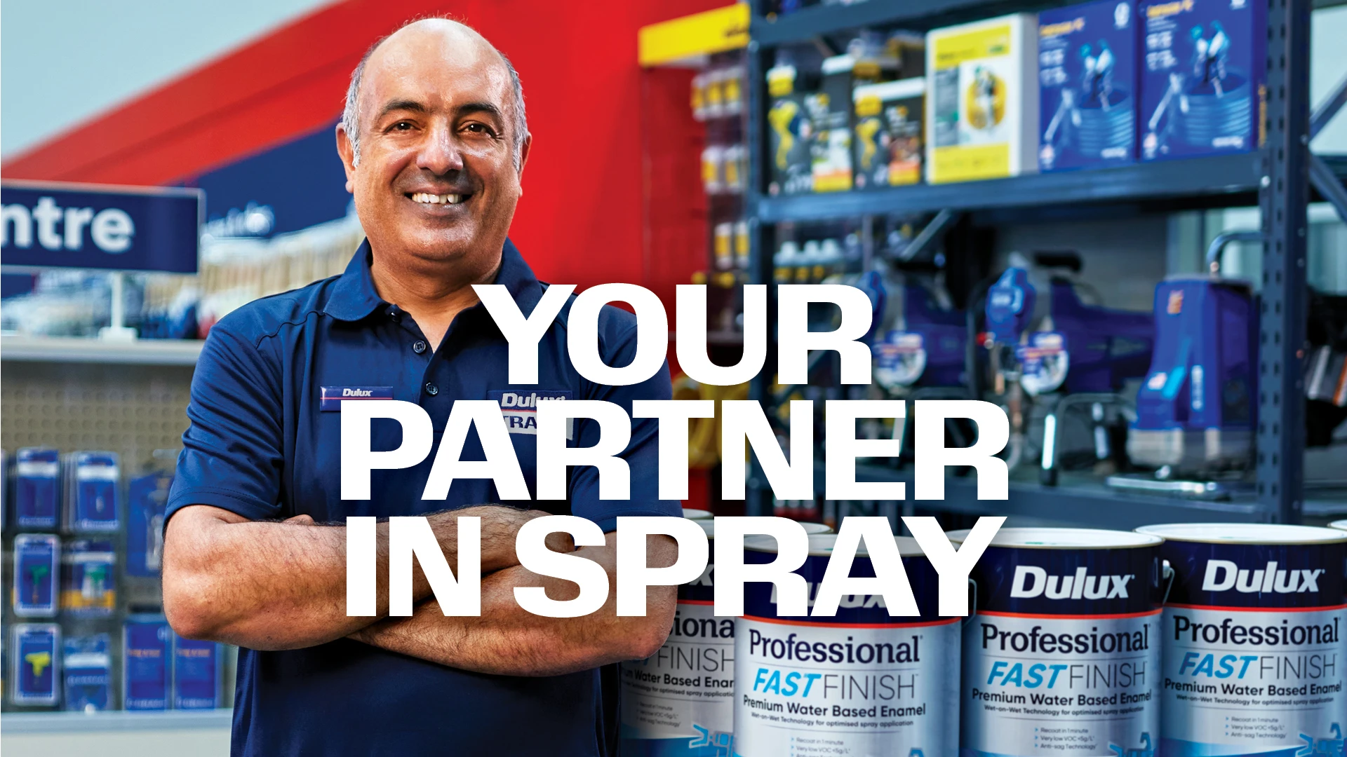 Your Partner in Spray