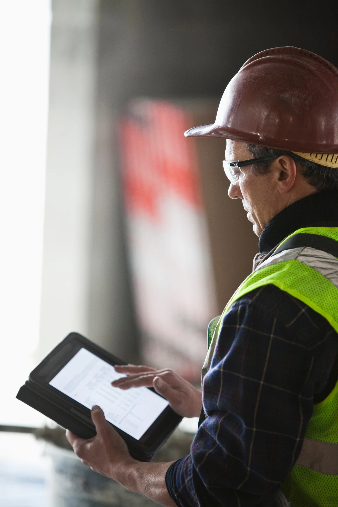 man in hard hat