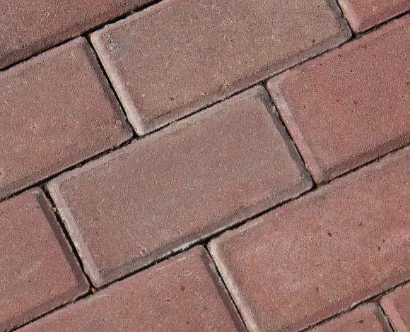 bare brick