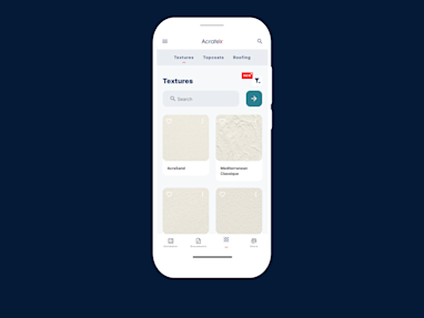 Acratex® app | Dulux