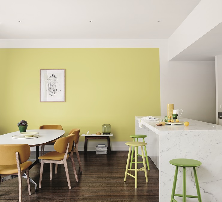 View The Most Popular Yellow Paint Colours & Schemes Dulux