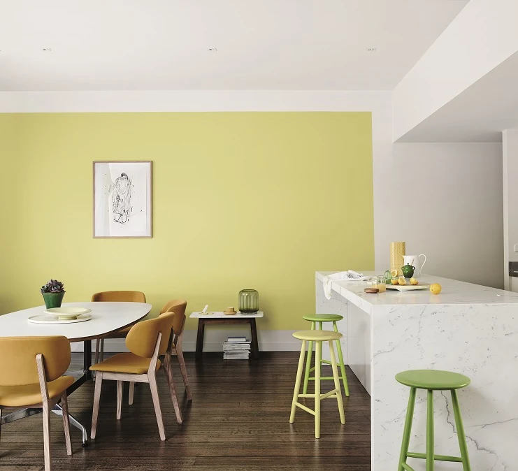 View The Most Popular Yellow Paint Colours & Schemes