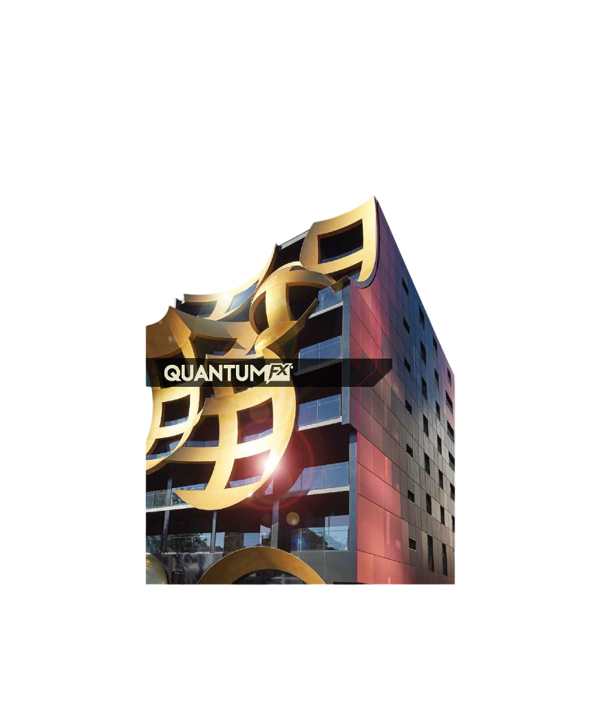 Quantum FX Colour Card