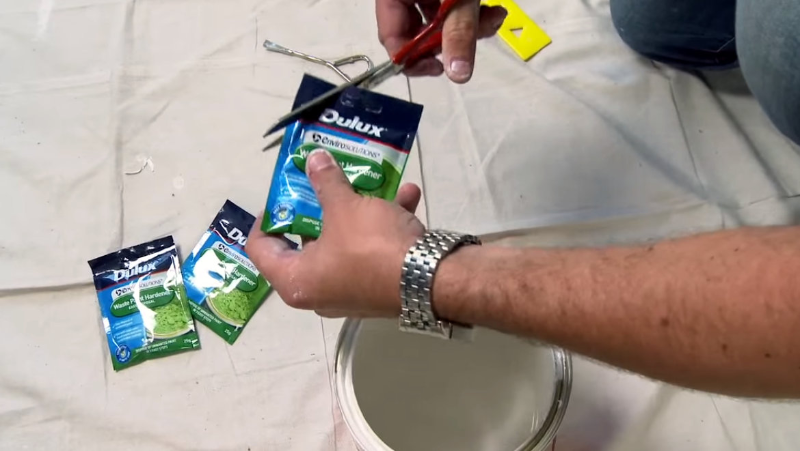 Testing 6 EASY ways to DRY Paint Cans For Disposal (How To Harden Paint) 